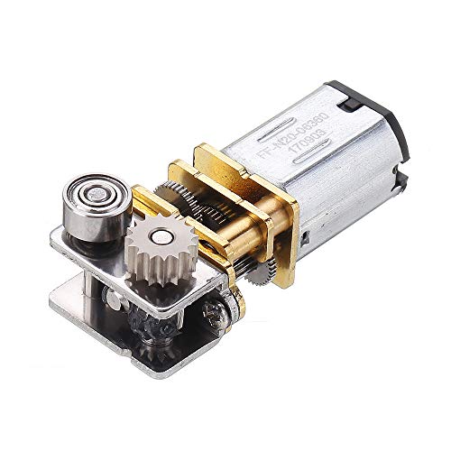 ChaRLes Machifit Gm12Yn20-3Dp Dc12V 11Rpm Angolo Retto Uscita In Metallo Cambio Micro Motoriduttore Per Penna 3D