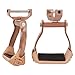 Tough1 Aluminum Swivel Offset Stirrups 2 1/2In Br
