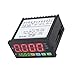 Digital Weighing Controller, LED Display Weight Controller 1-4 Load Cell Input 2 Relay Output 4