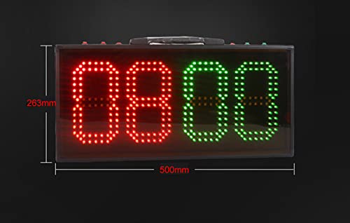 Marcador Electrónico de Sustitución para Fútbol LED Doble Vista miniatura 4