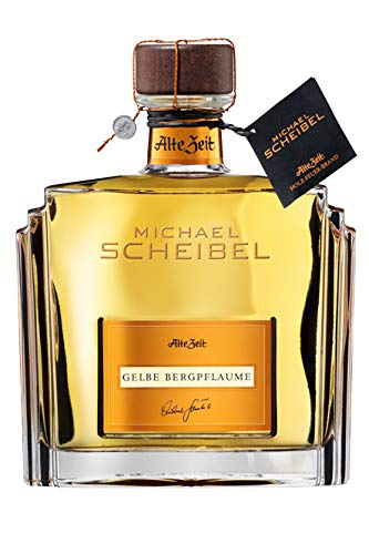 Alte Zeit - Edition Michael Scheibel Obstbrand (1 x 0,7 Ltr) (Gelbe Berg-Pflaume)