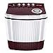VOLTAS BEKO 7 Kg 5 Star Semi-Automatic Top Loading Washing Machine WTT70ALIM (Burgundy)