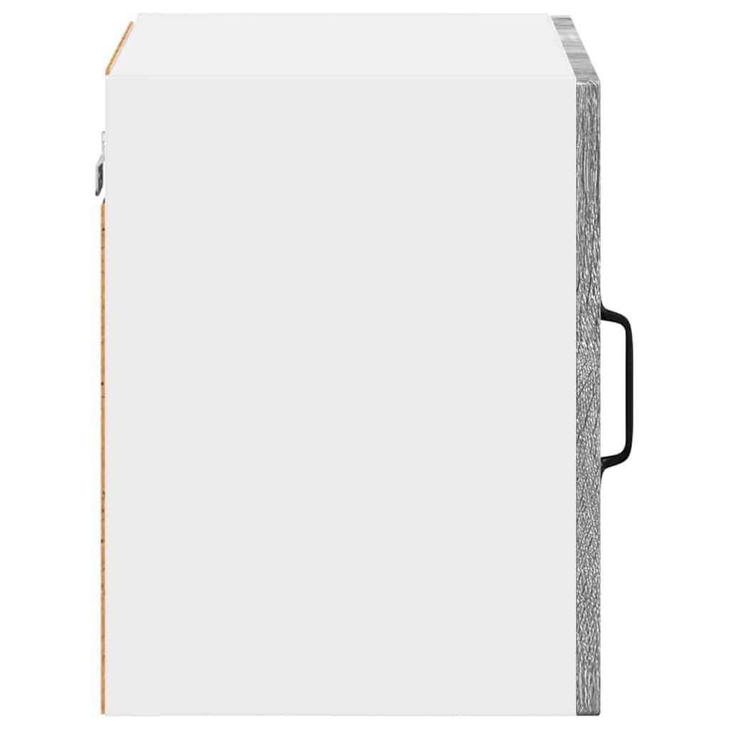 Küchenschrank Kalmar 2 pcs Graues Sonoma 40 x 31 x 40 cm Holzwerkstoff Küchenzubehör mit Stauraum für Moderne Küchenorganisation