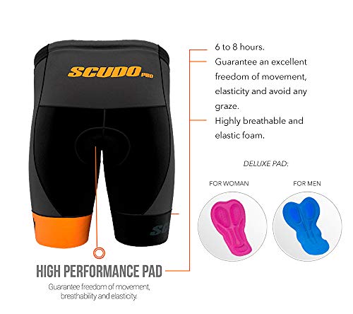 Shorts ciclismo pro para hombre Canada Code miniatura 5
