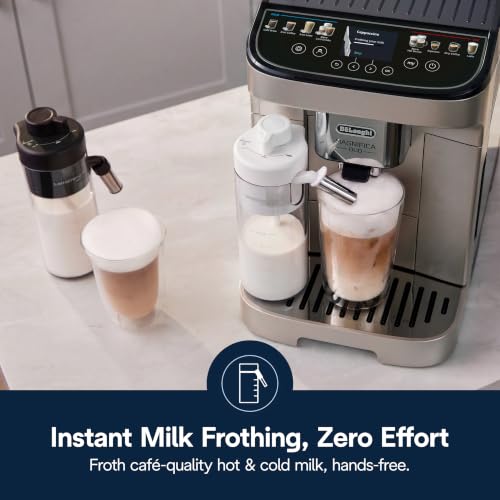 DeLonghi PrimaDonna coffee machine