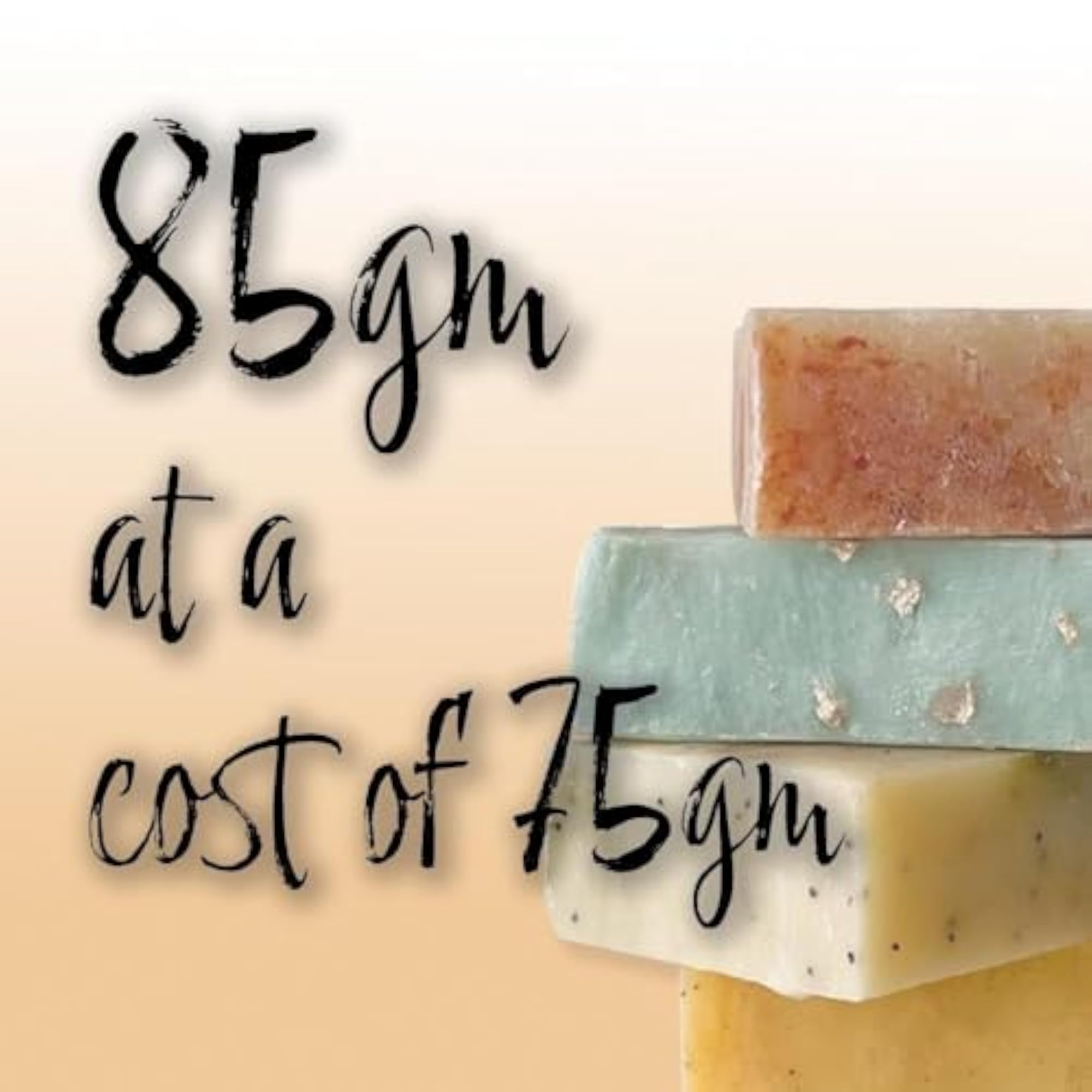 Strawberry Premium Handmade Soap, 85g