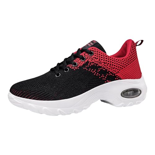 Xbemkste Zapatillas deportivas para mujer, transpirables, ligeras, para correr, caminar, fitness, b, 35 EU
