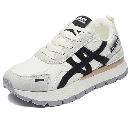 USO VERSATILE: Sneakers tradizionali con lacci, adatte per diverse occasioni - dalle attività ricreative agli ambienti di lavoro fino alle attività all'aperto.