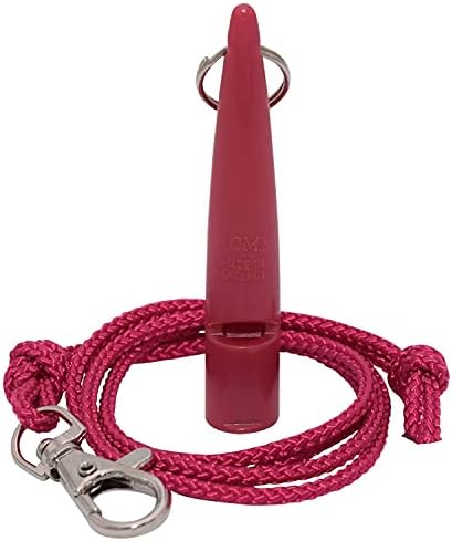Acme 211.5 Dog Whistle - Red with lanyard