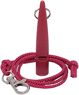 Acme 211.5 Dog Whistle - Red with lanyard