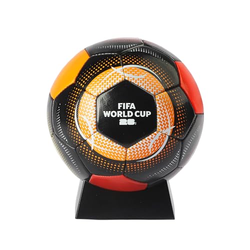 Image of Hamleys FIFA World Cup 2026 Official Licensed Merchandise | Size 5 Football | Black
