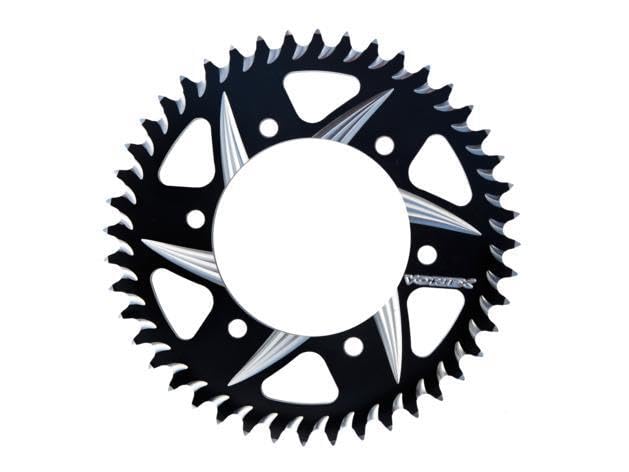ATV&UTV Replace Parts & Accessories for Vortex CAT5 Aluminum Rear Sprocket 43T 520 Black #452AZK-43 for Kawasaki Mod-BBM45-FV21336
