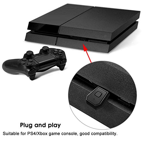 fasient1 Mini USB 4.0 Bluetooth Adapter/Dongle Receiver and Transmitters with 3.5mm Plug for PS4 for Xbox Game Console Bluetooth Headset - Image 2