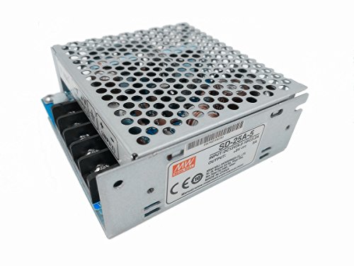 Mean Well SD-25A-5 ���^�R���o�[�^�[ 5V 5.0A 25W ����1.4�C���` x ��3.8�C���` x ����3.9�C���`