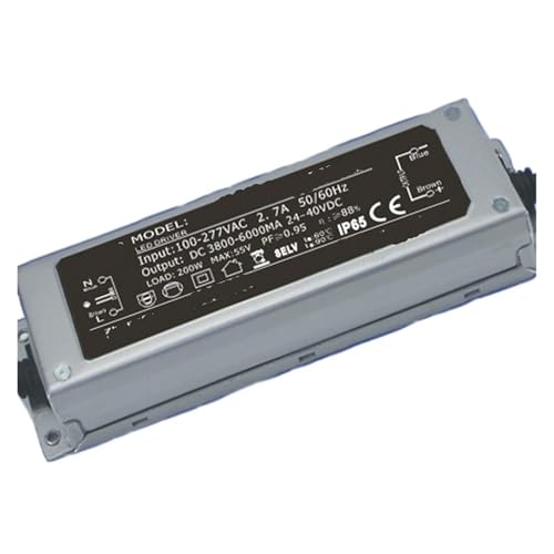 Réverbère LED alimentation 150W projecteur tunnel étanche - 3