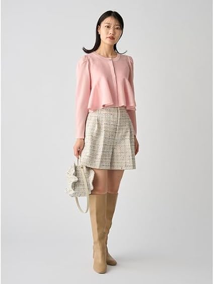 新品♡ CELFORD / セルフォード パデッドタックショートパンツ CELFORD｜タックショートパンツ CELFORD パデットタックショート