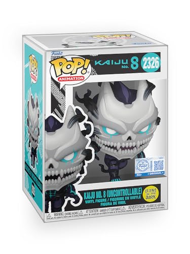 Epic Collectibles Pop Anime - Kaiju No. 8 Uncontrollable Vinyl Figure