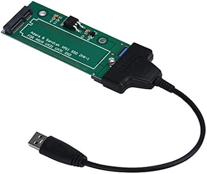 ユニバーサルsataアダプタusb 3 0ケーブルfor Asus Ep121 Ux21 Ux31 Sandisk Adata Xm11 Ssd 2 5旅行電源充電器 Origiray