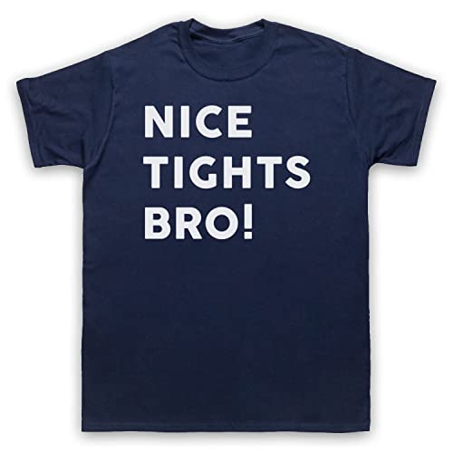 T-Shirt des Hommes Nice Tights Bro! en coton My Icon Art & Clothing