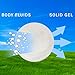 SMELLEZE Blood & Body Fluid Waste Clean Up Super Absorbent, Solidifier & Deodorizer: 2 lb. Granules Absorb Blood, Urine, Diarrhea, Vomit, Body Fluids & Other Water Based Bio Waste in Seconds