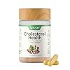 Snap Supplements Cholesterol Health – Natural Support for Heart, Liver, Digestive and Metabolic Health, 60 Vegetarian Capsules (30 Servings, 1 Month Supply)
