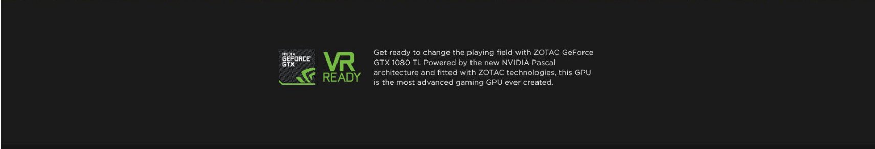 Zotac NVIDIA GeForce GTX 1080 Ti 11 GB AMP Extreme Core Edition karta graficzna - czarna
