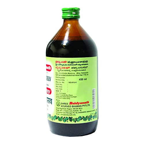 Baidyanath Patrangasava (450Ml) Liquid, , Bag - Image 3