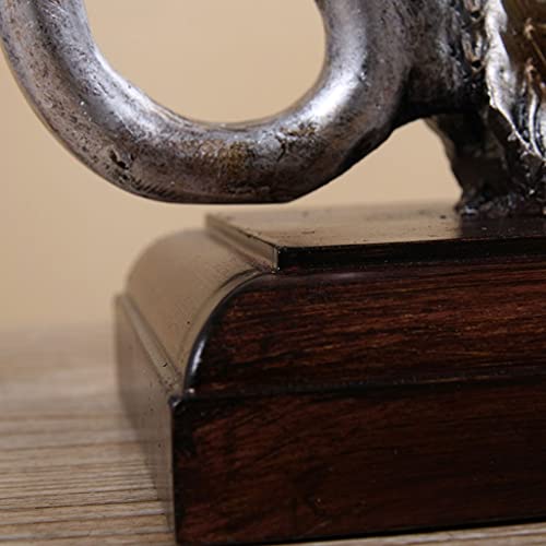 Relojes de mesa para dormitorios sin ruido visual que decoran tu escritorio de hogar 5