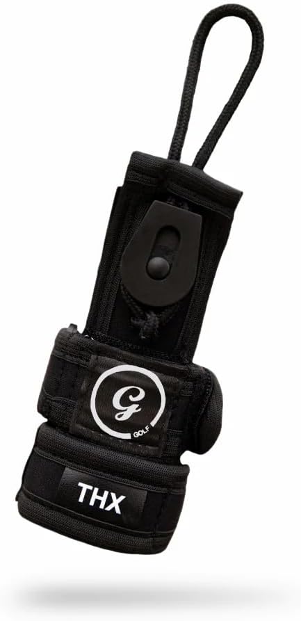 George Gankas GSnap Trail Hand THX Golf Training Aid | Wrist Trainer