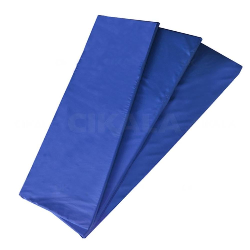 Colchonete Academia 100x50x3 cm com Espuma para Exercícios Ginástica Fitness