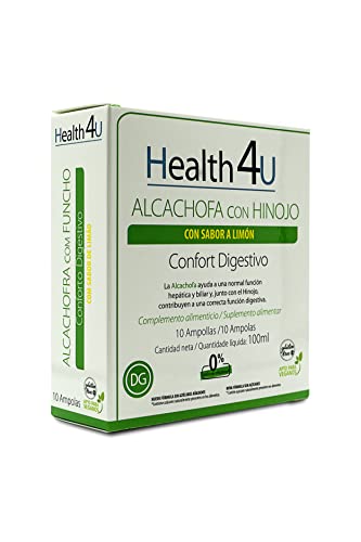 H4U Alcachofa Con Hinojo 0 Ampollas, Vanilla