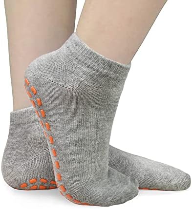 ELUTONG Anti-Skid Socks Trampoline Socks for Kids 6 Pairs Non Slip Bounce House Non Slip Socks for Teenagers 6 41kuDlPu8SL. AC