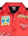 Disney Pixar Cars Lightning McQueen Toddler Boys Hawaiian Button Down Shirt White 5T