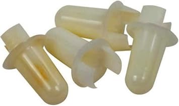 Authentic Ladbrooke 7/8" Dowel Pins, Set of 4 For Mini 4, Mini 5, and Long Handle Soil Blockers, Made in England