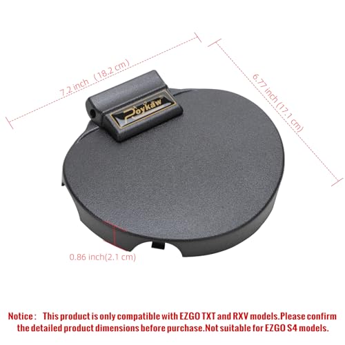 Support carte score golf rigide compatible OEM 607925 - 5