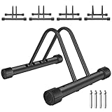 UYTON 自転車 スタンド ロードバイク スタンド 自転車スタンド 倒れない 転倒防止 自転車 スタンド 屋外 強風対策 自転車止め サイクルスタンド 駐輪スタンド 横幅調節可能 バランス調節でき 盗難防止 ロードバイクスタンド 組み立て簡単 収納便利 スチール製 錆びにくい 屋内 屋外 自転車用メンテナンススタンド 自転車 転倒防止 アンカボルト 固定対応 日本語取扱説明書