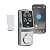 Lockly Secure Pro Wi-Fi Smart Door Lock, Keyless Entry with PIN Genie® Digital Keypad, 3D Biometric Fingerprint Sensor Front Door Lock Deadbolt, Voice Control & Auto Lock - Left Fingerprint Edition
