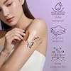 Body Coverage Perfector - Waterproof Body Makeup with Brush & Marshmallow Puff - No Transfer, Full Coverage for Tattoos, Scars, Veins (2.0oz Natural Beige)