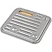 ATP TF-102 Automatic Transmission Filter Kit, Black & Grey