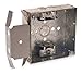 Electrical Box, Square, 4 X 1-1/2 in.