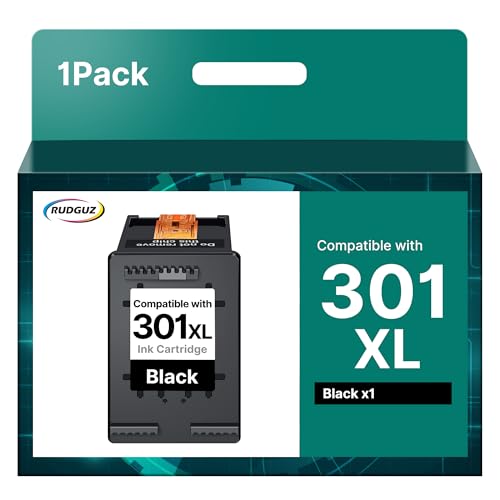 Cartouche HP 301 XL Noir encre imprimante DeskJet 2540 Envy 4500 5530