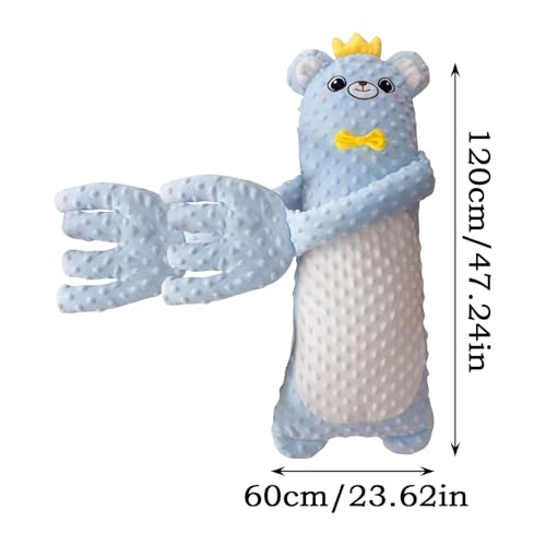 Jouet Pour bébé qui Tape Pour dormir, dernier modèle 2025, Nouveau jouet Pour bébé qui Tape Pour dormir - Attache les Bras de Maman, oreiller automatique - Image 5