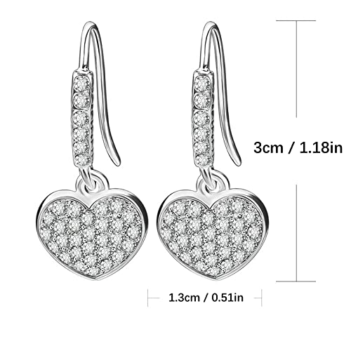 Boucles d'oreilles Lourdes femmes style rétro à la mode - 4