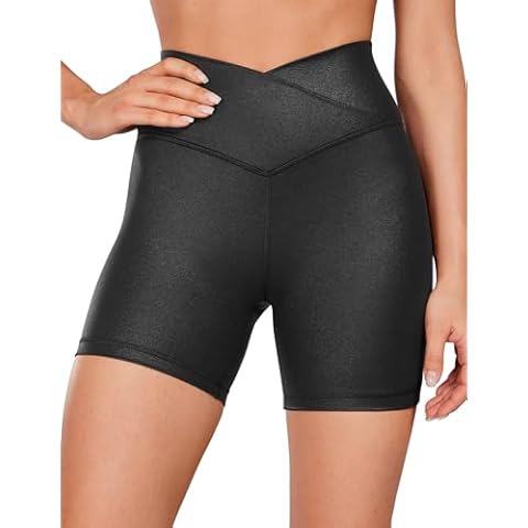 CRZ YOGA Womens Butterluxe High Waisted Cycling Shorts Cover