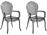 Diseñado en un estilo shabby chic con forma curva, inspirado en formas vintage