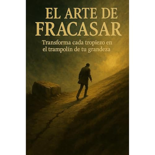 EL ARTE DE FRACASAR Audiolibro Por Tim Santori arte de portada
