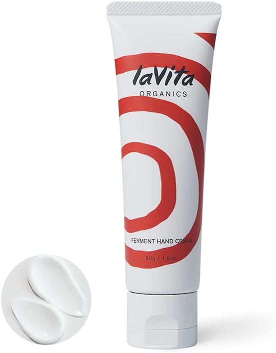 ラビタ オーガニクス ファーメント ハンドクリーム 50g ボディケア lavita organics プレゼント ギフト 女性 コスメ