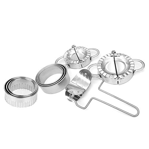 Molde para empanadillas EMUKOEP de acero 304 con cortador de masa integrado 6