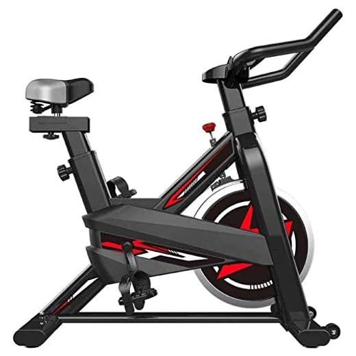Bicicleta Ergométrica Equipamento de Exercícios Bicicletas Ergométricas Ajustável para Casa Ultra-Silencioso Fitness Pedal Spinning Bike Profissional Controle Magnético Interno Perda de Peso Equipamento Esportivo Atualizado
