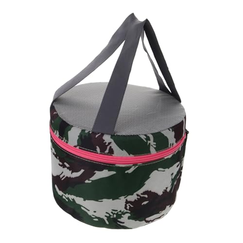 ifundom Garden Stool for Gardening Fishing Camping Portable Seat with Camouflage Design Lightweight and Durable for Outdoor Activities and Daily Use